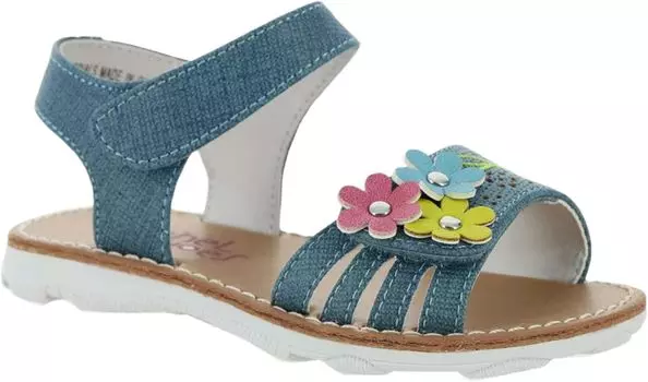 Сандалии на плоской подошве Tiana Rachel Shoes, цвет Denim/Multi