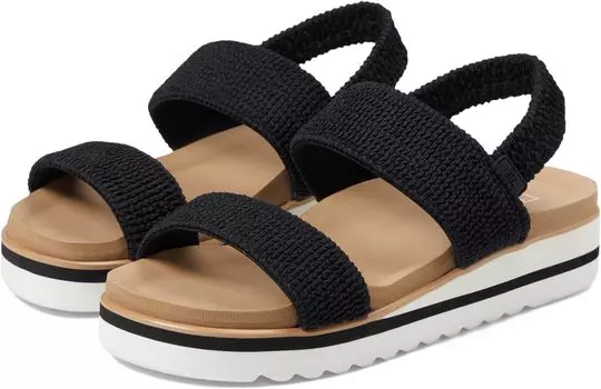 Сандалии на плоской подошве Tiffin Yellow Box, черный