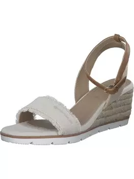 Сандалии на плоской подошве Tom Tailor, цвет lt. cream