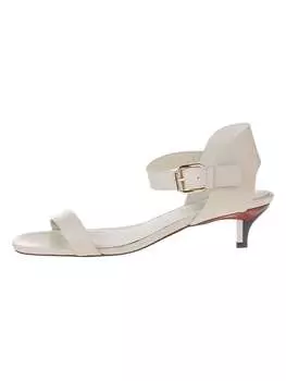 Сандалии на плоской подошве Tommy Hilfiger Sandaletten, кремовый