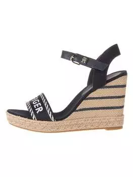 Сандалии на плоской подошве Tommy Hilfiger, темно-синий