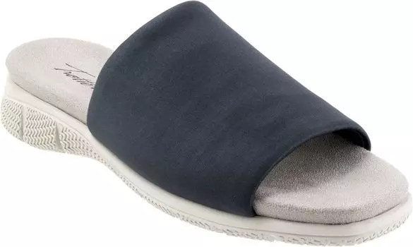 Сандалии на плоской подошве Toni Trotters, темно-синий