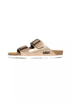 Сандалии на плоской подошве TREFLE SUNBAY, бежевый