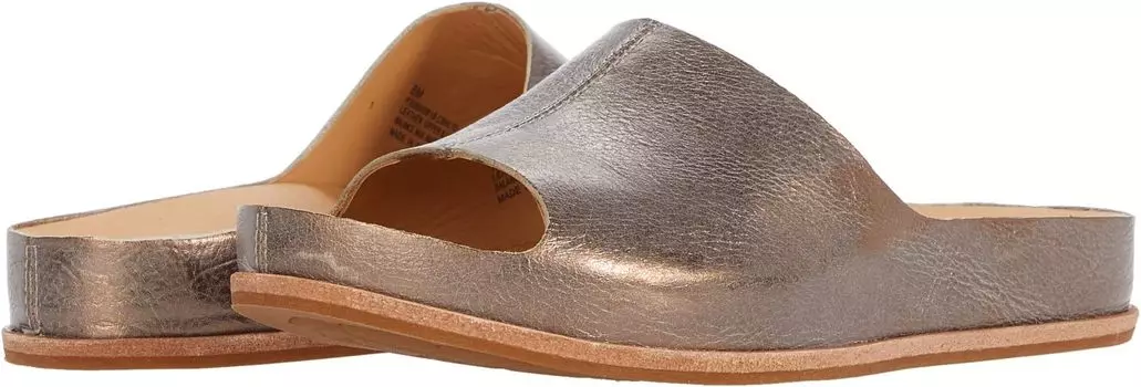 Сандалии на плоской подошве Tutsi Kork-Ease, бронза