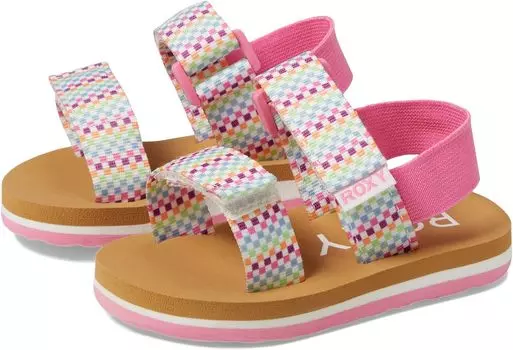 Сандалии на плоской подошве TW Cage Roxy, цвет White/Print