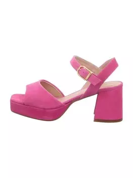 Сандалии на плоской подошве Unisa Plateau Sandaletten, розовый