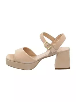 Сандалии на плоской подошве Unisa Riemchensandaletten, бежевый