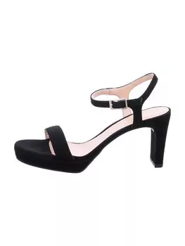 Сандалии на плоской подошве Unisa Riemchensandaletten, черный