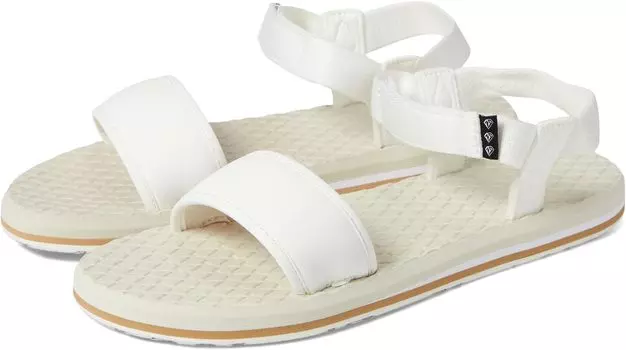 Сандалии на плоской подошве V.Co Trail Volcom, белый