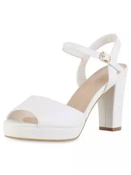 Сандалии на плоской подошве VAN HILL, белый