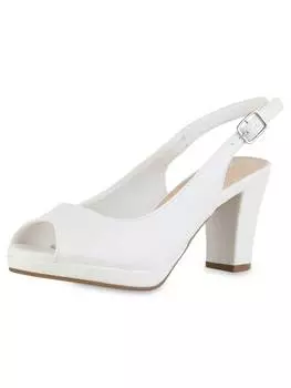 Сандалии на плоской подошве VAN HILL, белый