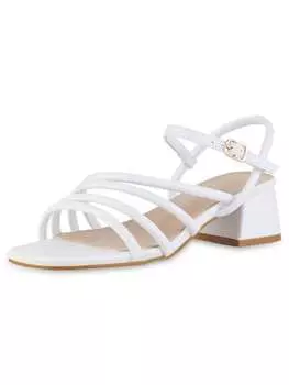 Сандалии на плоской подошве VAN HILL, белый