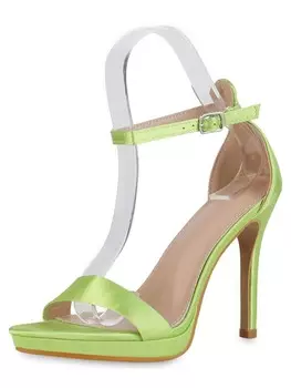 Сандалии на плоской подошве VAN HILL High Heels Ava, светло-зеленый