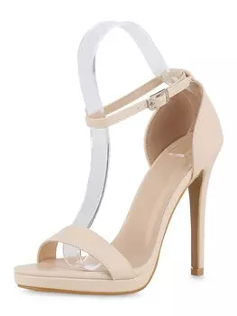 Сандалии на плоской подошве VAN HILL High Heels Elizabeth, кремовый