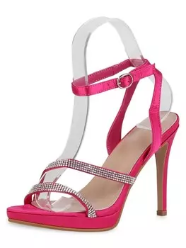 Сандалии на плоской подошве VAN HILL High Heels Evelyn, фуксия