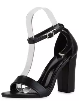 Сандалии на плоской подошве VAN HILL High Heels Harper, черный