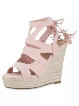 Сандалии на плоской подошве VAN HILL Keilsandaletten Ashley, розовый