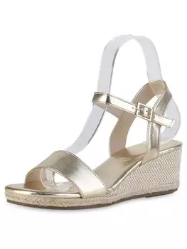 Сандалии на плоской подошве VAN HILL Keilsandaletten Eleanor, золотой