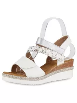 Сандалии на плоской подошве VAN HILL Keilsandaletten Aria, белый