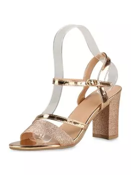Сандалии на плоской подошве VAN HILL Klassische Sandaletten Eleanor, цвет rose gold