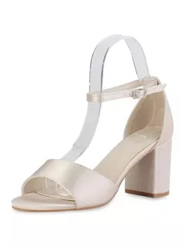 Сандалии на плоской подошве VAN HILL Klassische Sandaletten Emily, бежевый