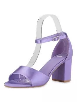 Сандалии на плоской подошве VAN HILL Klassische Sandaletten Emily, цвет helllila