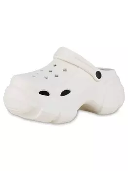 Сандалии на плоской подошве VAN HILL Plateau Sandaletten Aurora, белый