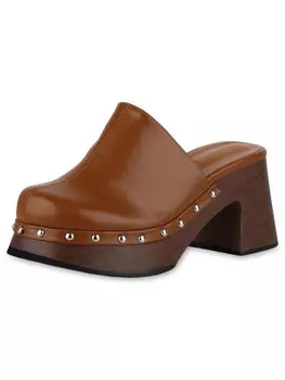 Сандалии на плоской подошве VAN HILL Plateau Sandaletten Anna, светло-коричневый