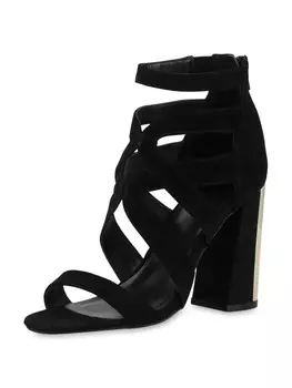 Сандалии на плоской подошве VAN HILL Riemchensandaletten Amanda, черный