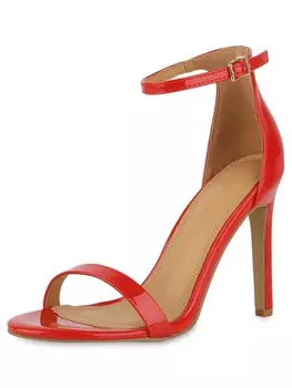 Сандалии на плоской подошве VAN HILL Riemchensandaletten Aurora, цвет rot lack