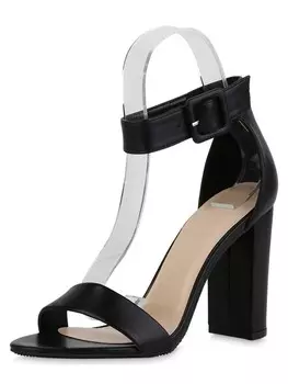 Сандалии на плоской подошве VAN HILL Riemchensandaletten Scarlett, черный