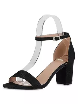 Сандалии на плоской подошве VAN HILL Riemchensandaletten Sofia, черный