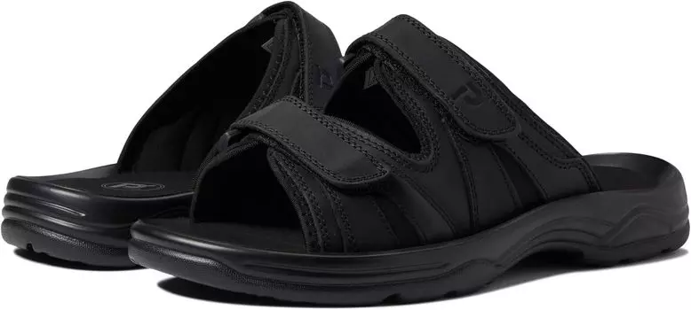 Сандалии на плоской подошве Vero Propet, черный