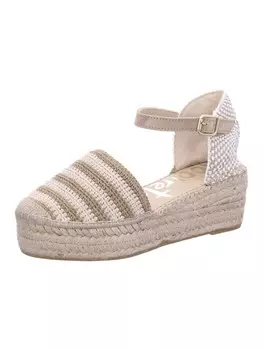 Сандалии на плоской подошве Vidorreta Damen Sandaletten, коричневый