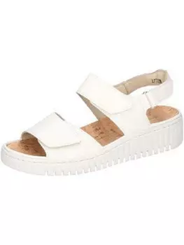 Сандалии на плоской подошве WALDLUFER, белый