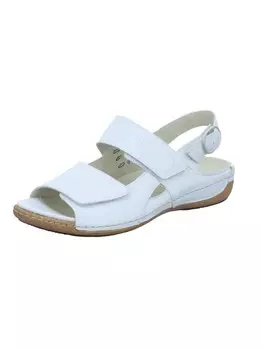 Сандалии на плоской подошве WALDLUFER, белый