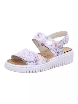 Сандалии на плоской подошве WALDLUFER, красочный