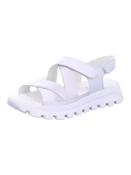 Сандалии на плоской подошве WALDLUFER, серый