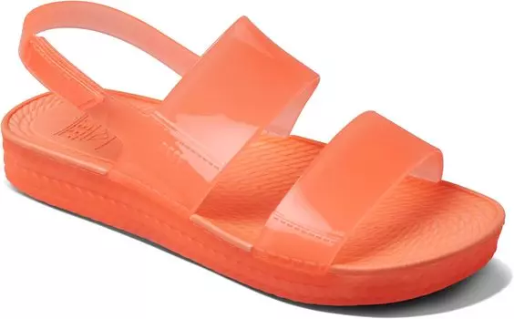 Сандалии на плоской подошве Water Vista Reef, цвет Neon Poppy Shine