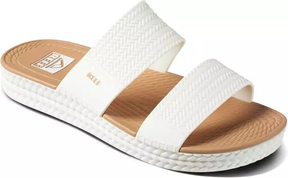 Сандалии на плоской подошве Water Vista Slide Reef, цвет White/Tan