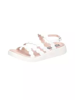Сандалии на плоской подошве Wonders Sandaletten, белый