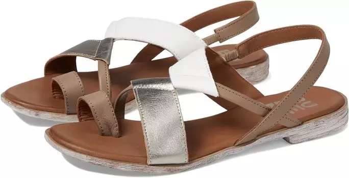 Сандалии на плоской подошве Yuki Bueno, цвет Grey Multi