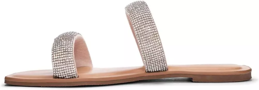 Сандалии на плоской подошве Zailey Chinese Laundry, цвет Nude Puff Stone