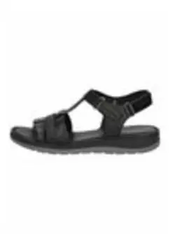 Сандалии на полной подошве Caprice, черный