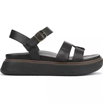 Сандалии на ремешках Solana Vionic, black leather