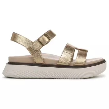 Сандалии на ремешках Solana Vionic, gold leather