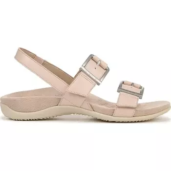Сандалии на ремешке Reese Vionic, cameo rose leather