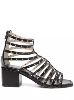 Сандалии на резиновой подошве Anna F., черный