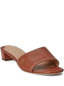 Сандалии на резиновой подошве Lauren Ralph Lauren, коричневый