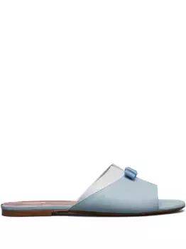 Сандалии на резиновой подошве THOM BROWNE, синий